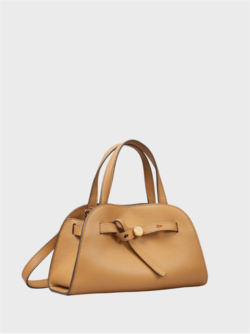 Small Romy Pebbled Leather Bowling Bag TORY BURCH | 179989227